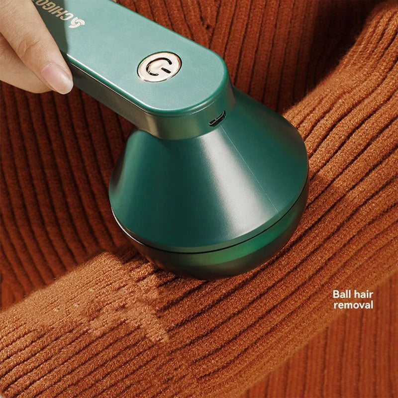 Electric Lint Remover | Rechargeable Anti-Pilling Fabric Shaver for Clothes & Sweaters