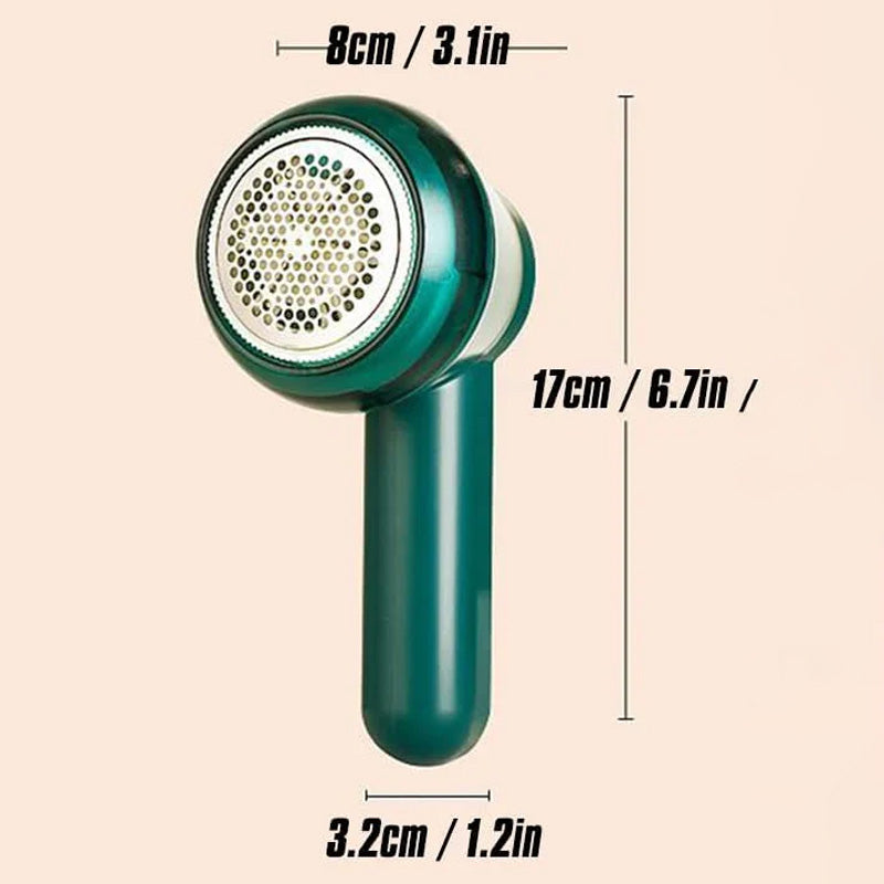 Electric Lint Remover | Rechargeable Anti-Pilling Fabric Shaver for Clothes & Sweaters
