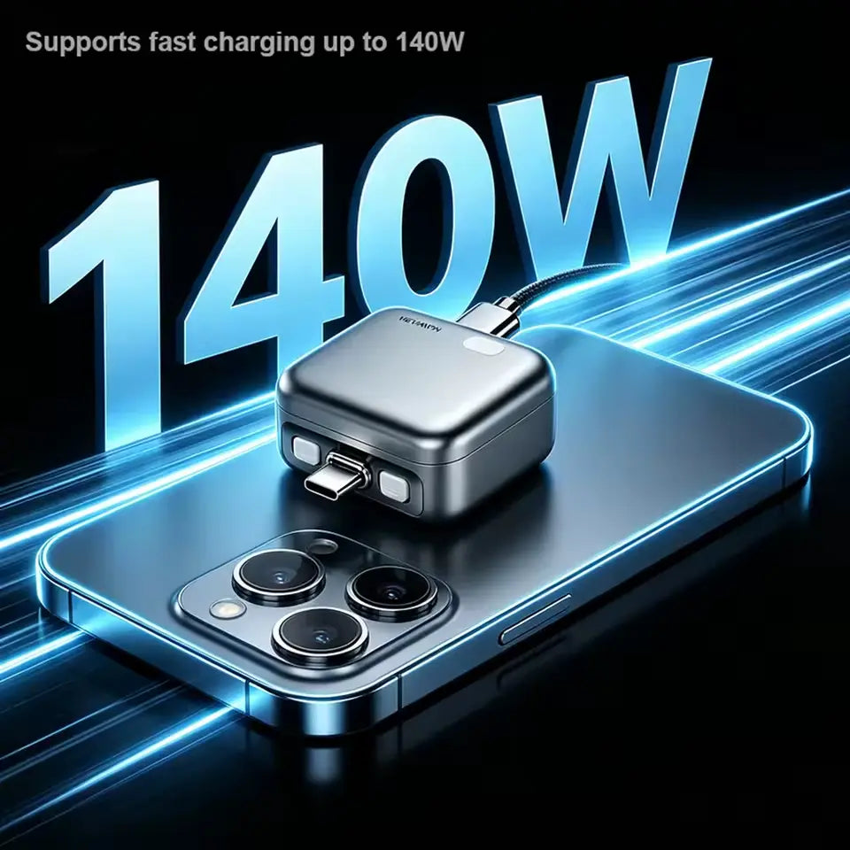 PopGuard 140W Type-C Smart Automatic Charging Disconnector