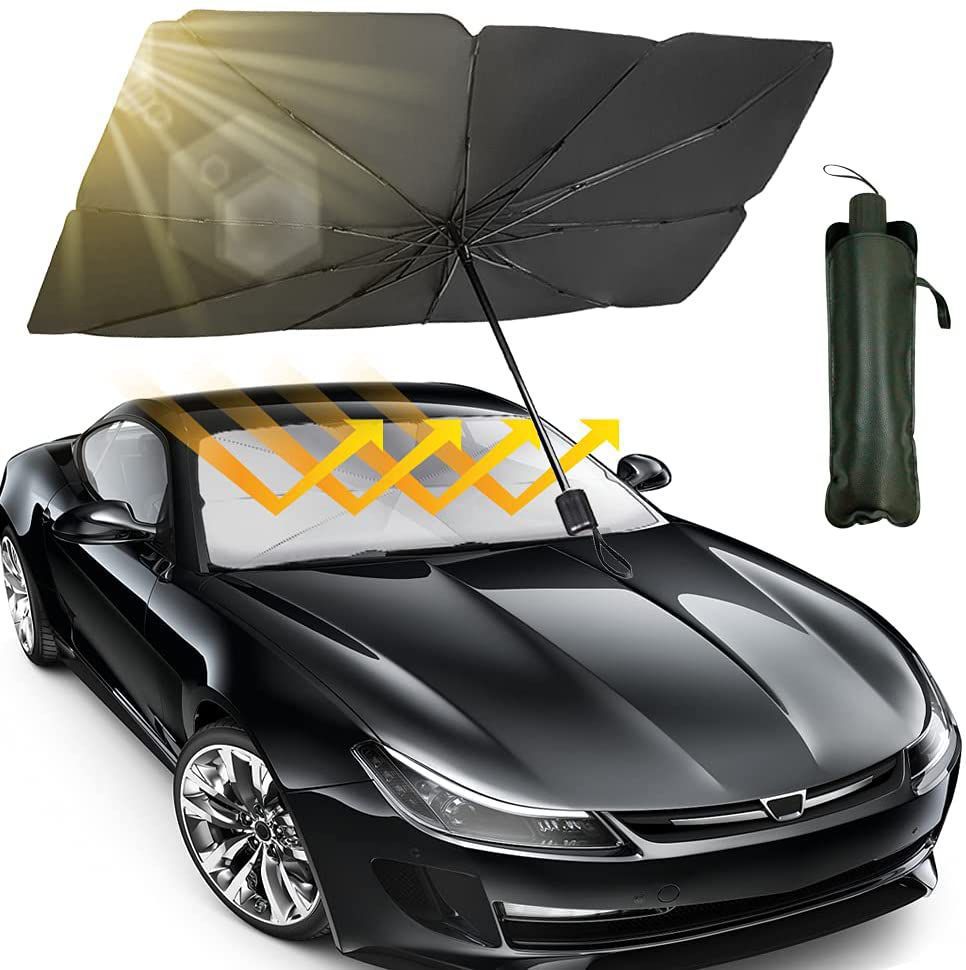 Car Umbrella Sun Shade Cover for Windshield UV Protector