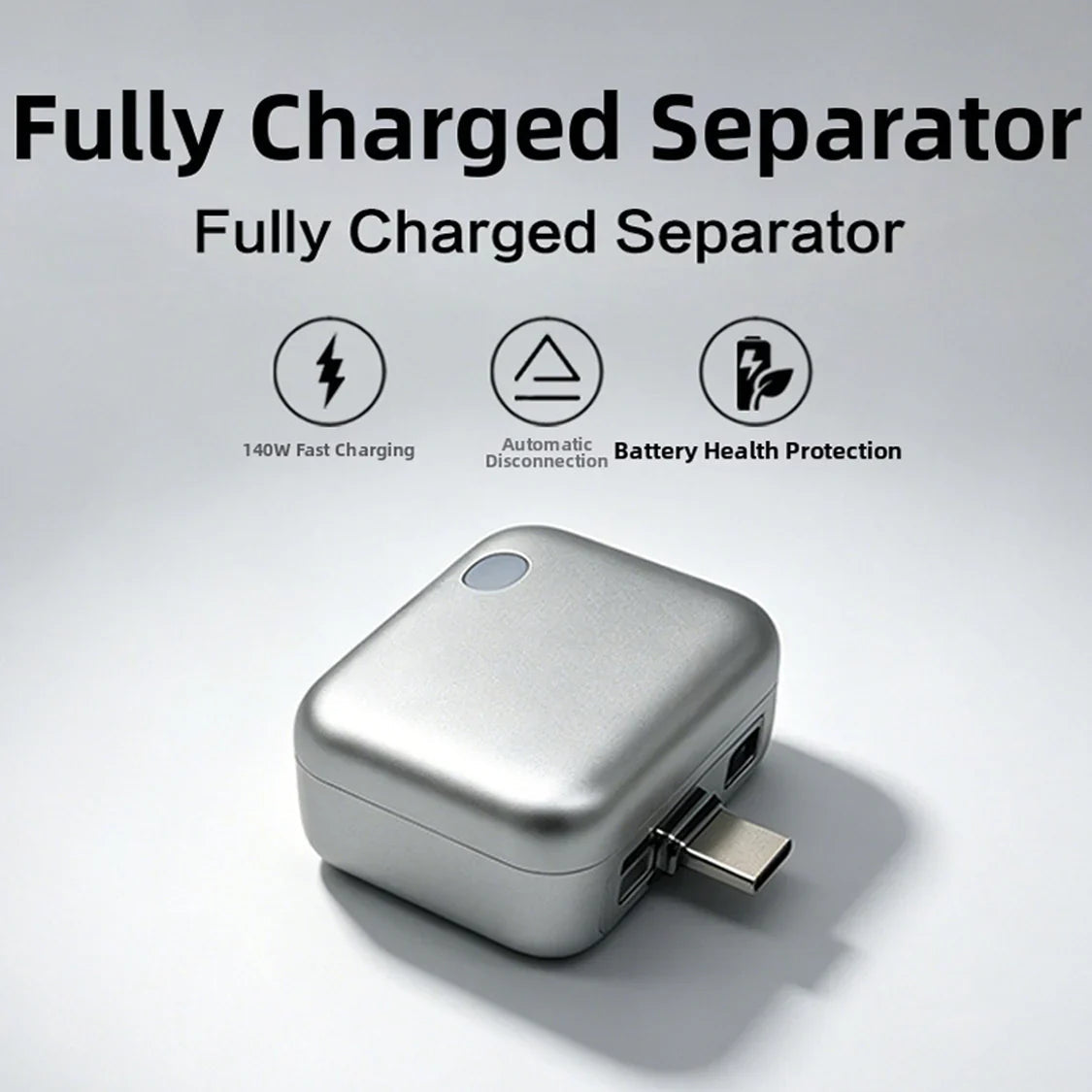 PopGuard 140W Type-C Smart Automatic Charging Disconnector