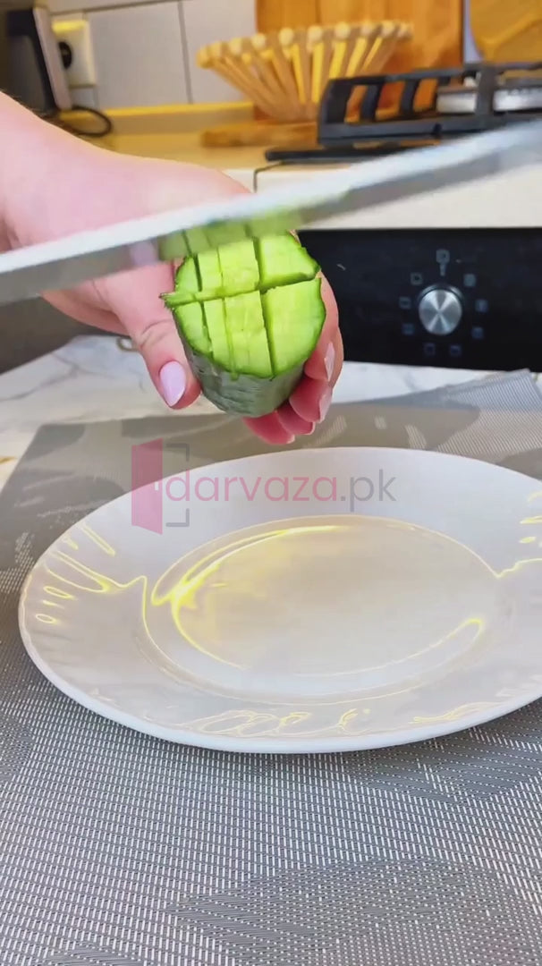 Load video: Imported 5 in 1 Multifunction Vegetable Slicer Cutter
